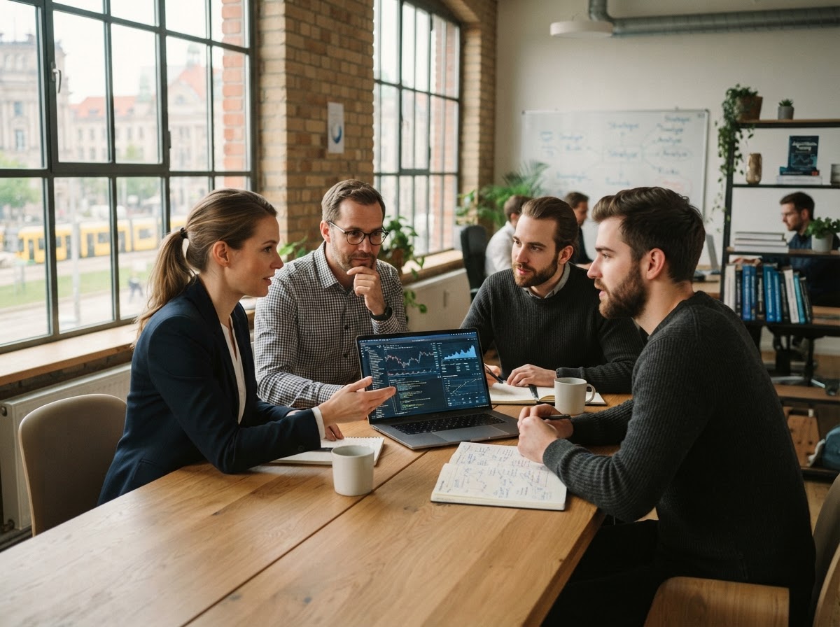 Algo Trader team approach to data-driven financial planning